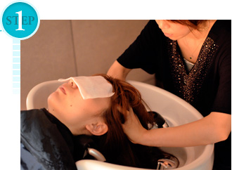 STEP 1 クレンジング