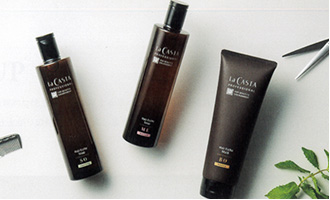 La CASTA Professional シリーズ Soap&Mask（シャンプー・トリートメント）